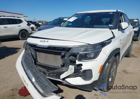 2022 Kia Seltos Lx from USA, damaged, VIN KNDEPCAA8N7322233